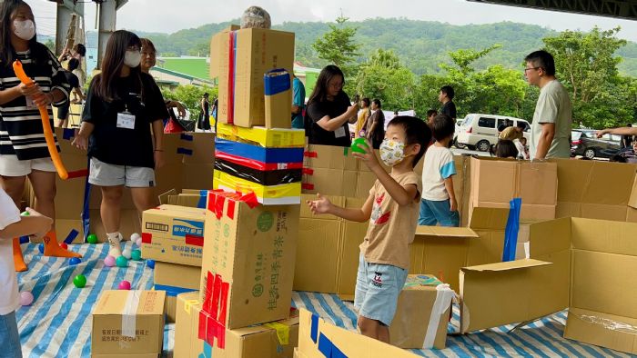 「玩轉屏東‧童享平權」最後一場自由遊戲在滿州，一起來玩遊戲享受太平洋的風
